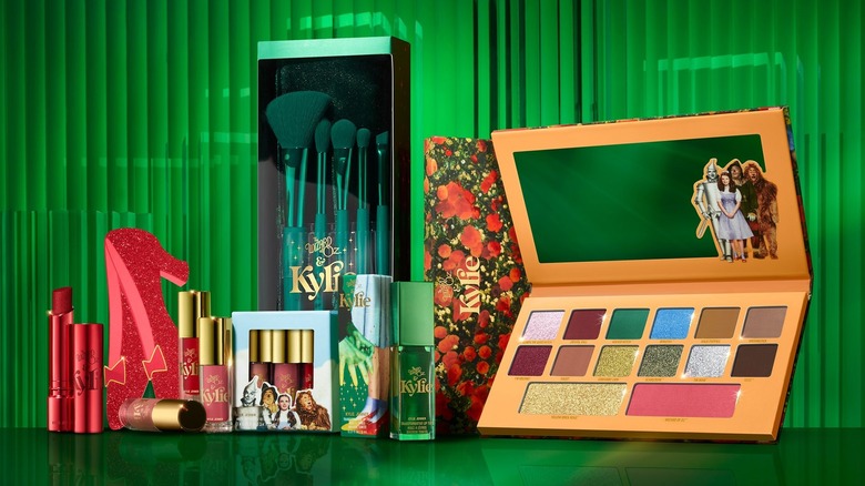 Kylie Cosmetics and The Wizard of Oz collaboration