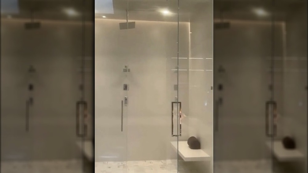 Kylie Jenner's real shower