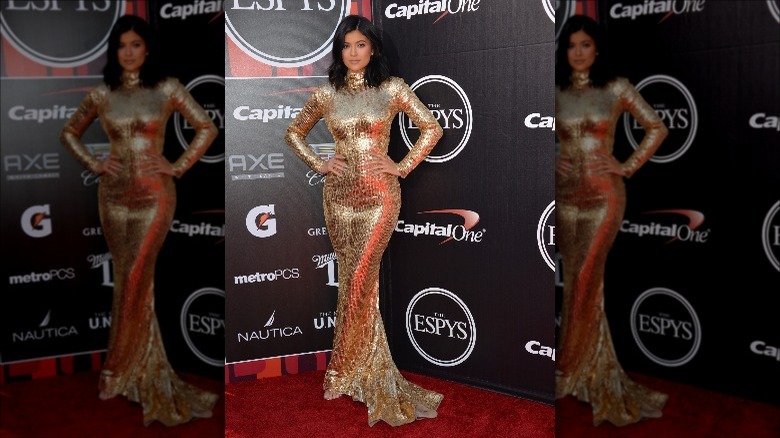 Kylie Jenner attends the 2015 ESPYS