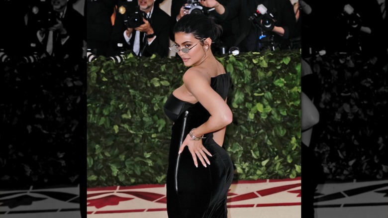 Kylie Jenner at the 2018 Met Gala