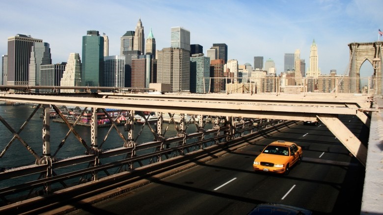 New York City cab