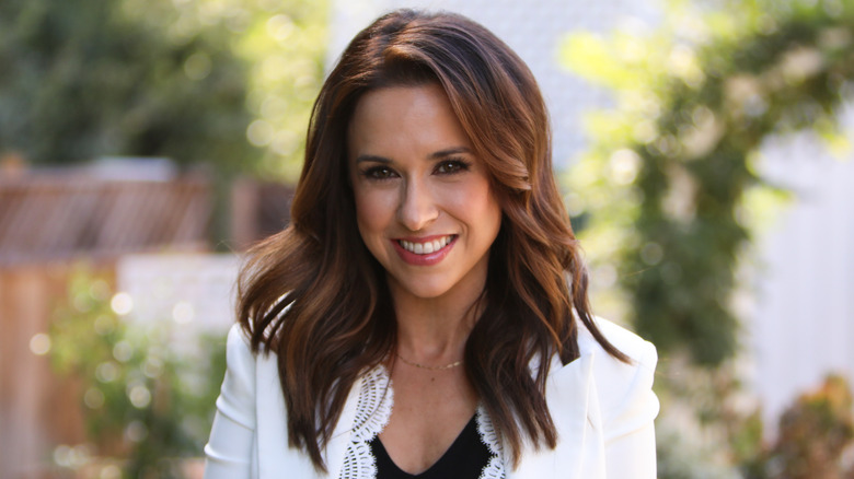 Lacey Chabert smiling 