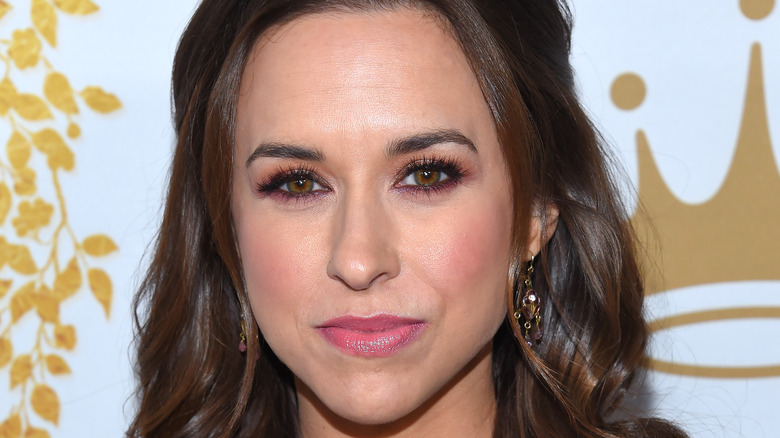 Lacey Chabert on red carpet