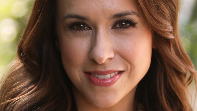 Lacey Chabert Reveals Her Everyday Hair Care Routine