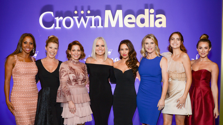 crown media actresses