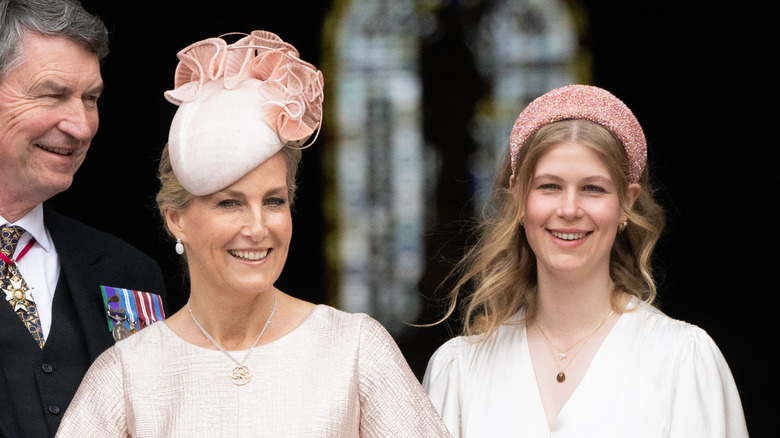 Sophie and Louise smiling