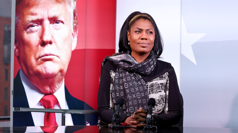 Omarosa Manigault Newman on election program, AMERICA DECIDES