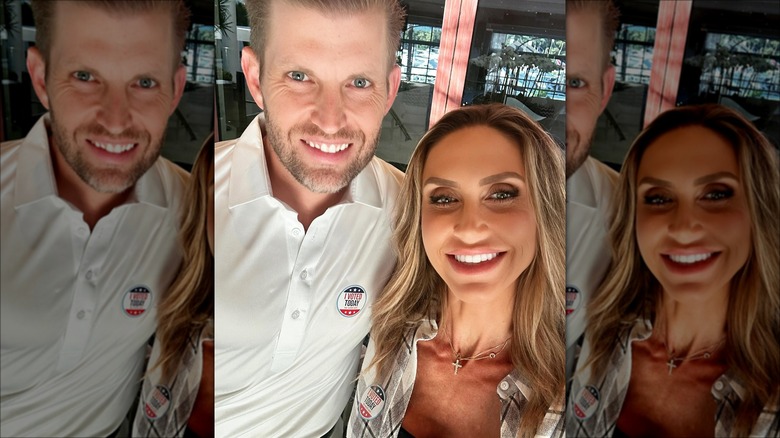 Lara Trump photoshopped Instagram pic