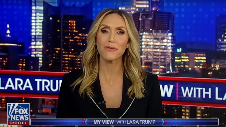 Lara Trump on her Fox News show