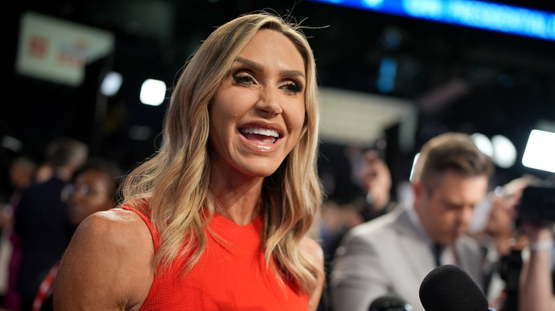 Lara Trump smiling