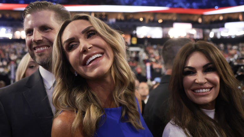 Lara Trump Takes The Spotlight At The RNC, Blocking Kimberly Guilfoyle