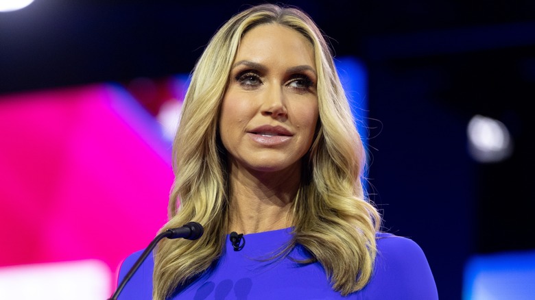 Lara Trump at a political event