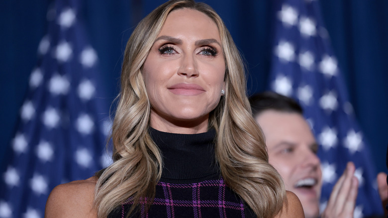 Lara Trump smiling