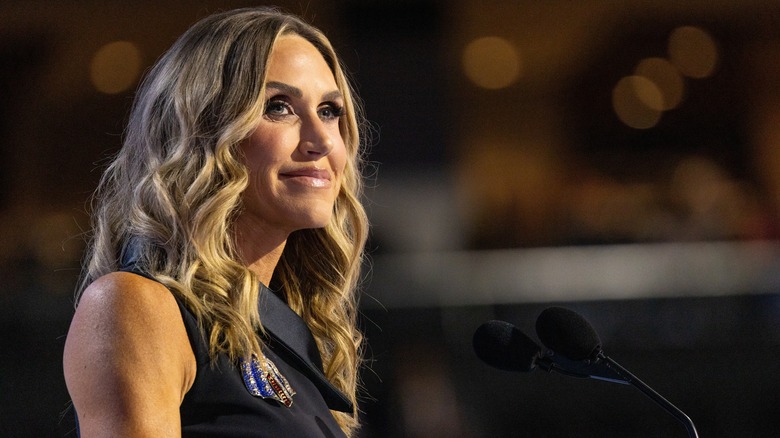 Lara Trump smiling