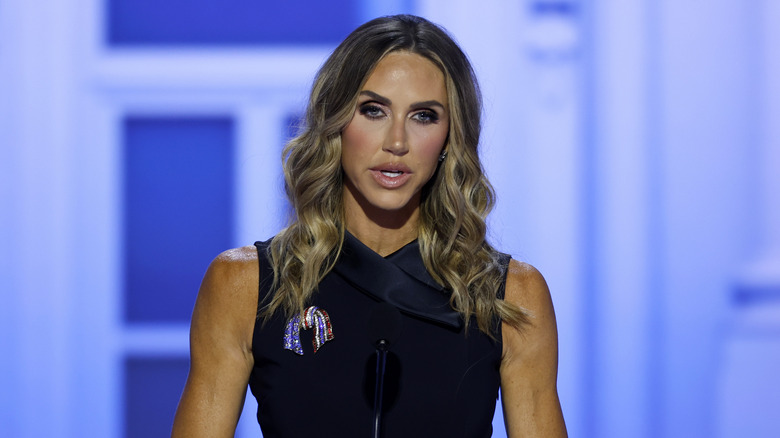 Lara Trump's Makeup Fail At 2024 RNC Is So Distracting