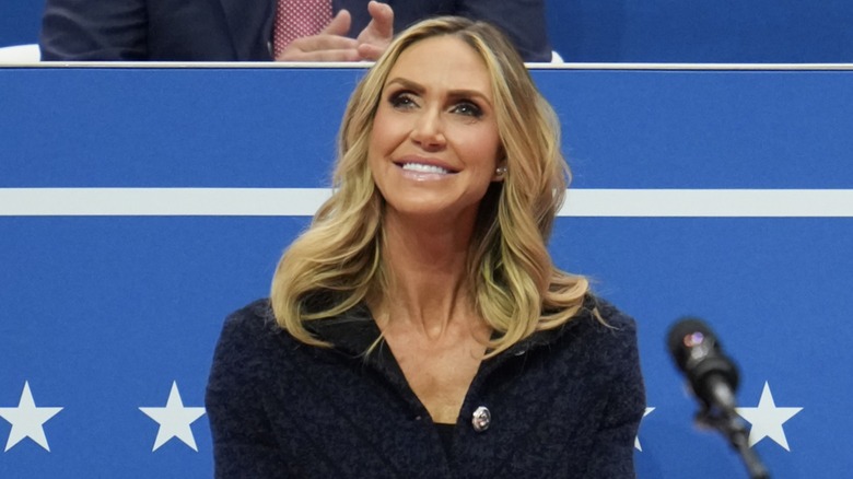 Lara Trump attends the inauguration of President Donald Trump in Washington, DC (2025)