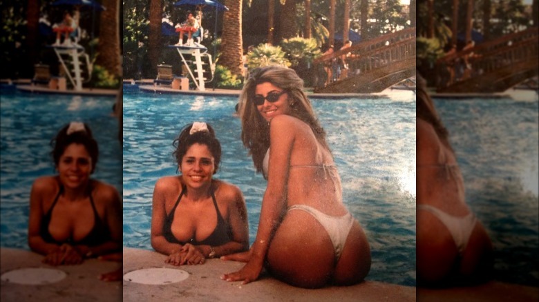 Larsa Pippen throwback photo in bikini 