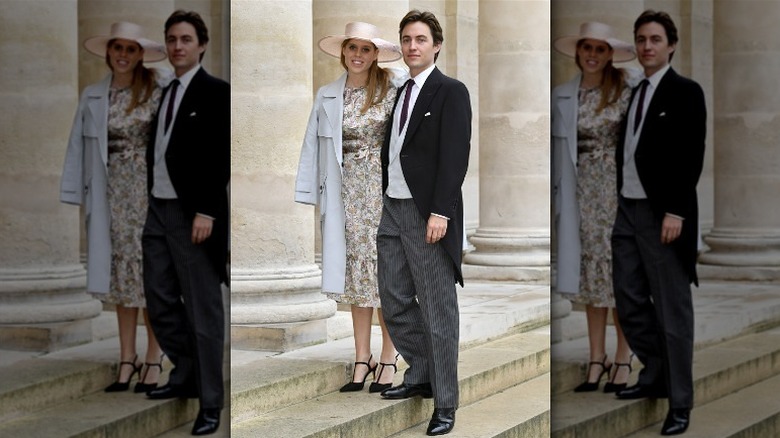 Princess Beatrice and husband Edoardo Mapelli Mozzi