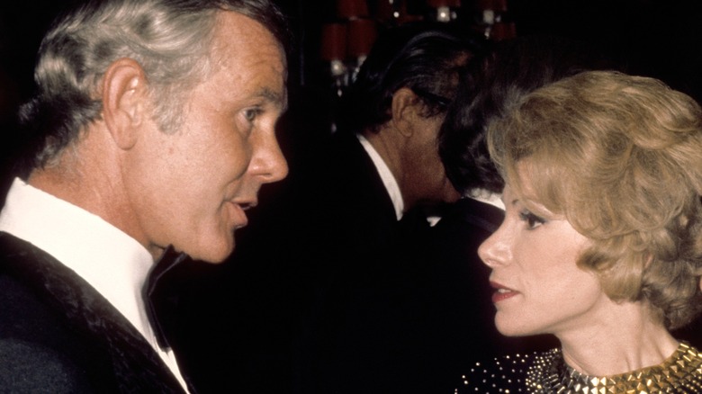 Johnny Carson and Joan Rivers, 1970s