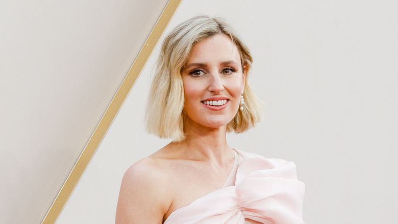 Laura Carmichael attending event