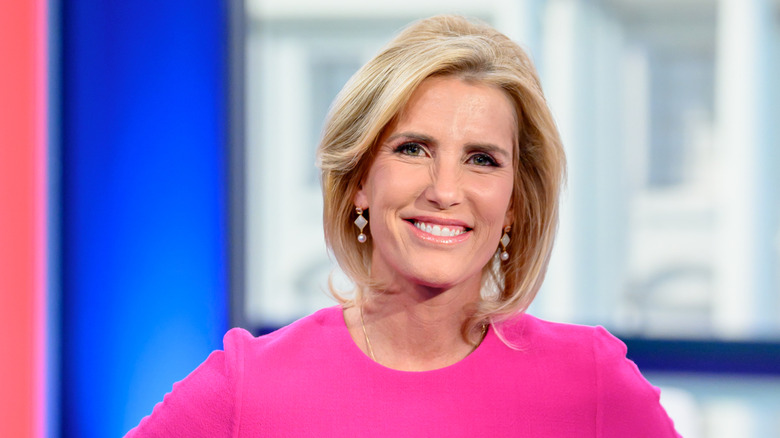 Laura Ingraham smiliing