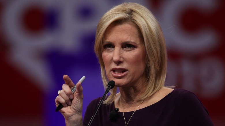 Fox News journalist Laura Ingraham speaking