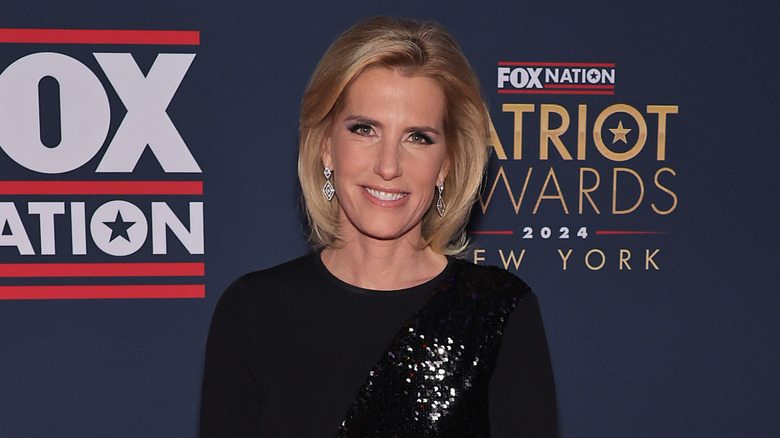 Laura Ingraham on the red carpet