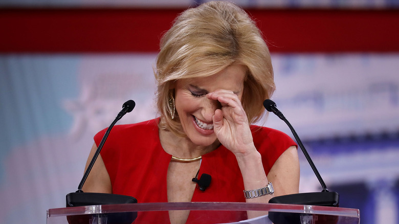 Laura Ingraham laughing