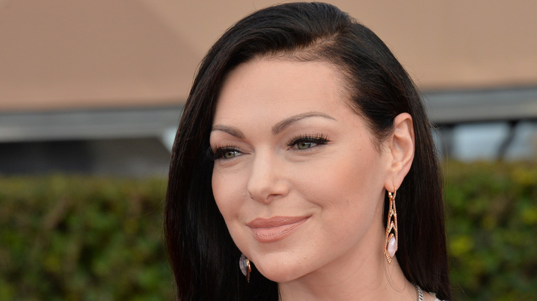 Laura Prepon at event