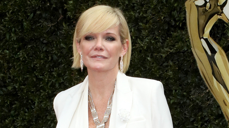 Maura West on the red carpet