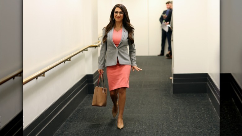 Lauren Boebert at the Capitol building