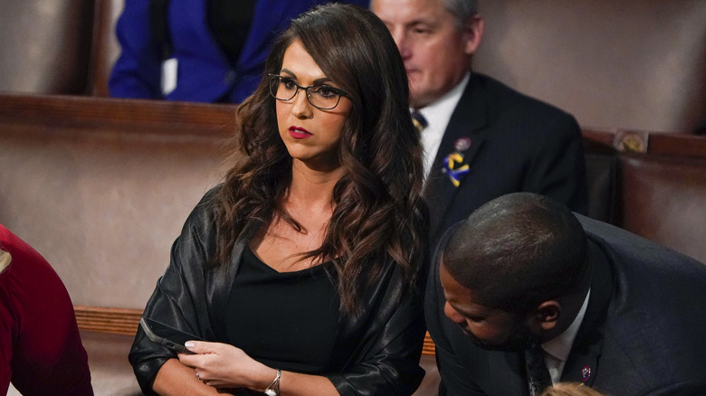 Lauren Boebert's Outburst During Biden's State Of The Union Has ...