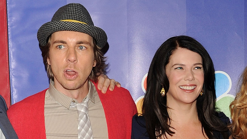 Dax Shepard and Lauren Graham