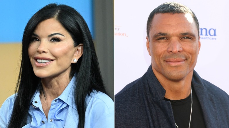 Lauren Sánchez and Tony Gonzalez