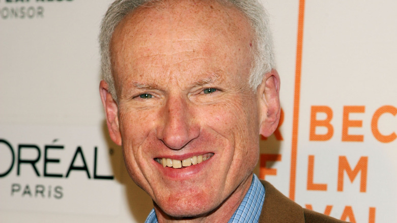 James Rebhorn smiling for the camera