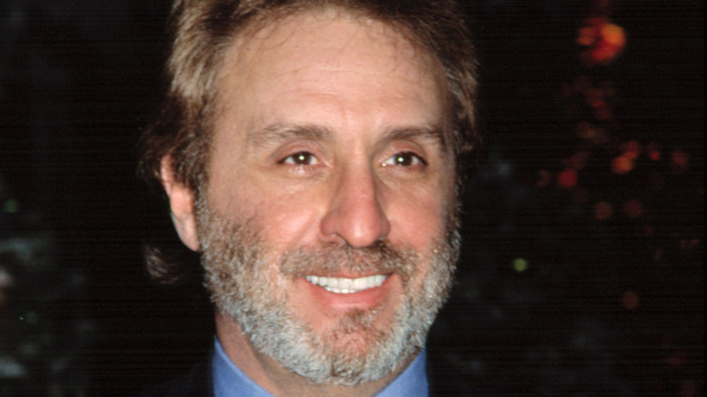 Ron Silver looking into the distance