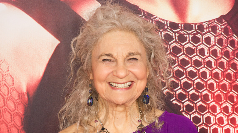 Lynn Cohen at the premier of The Hunger Games: Catching Fire