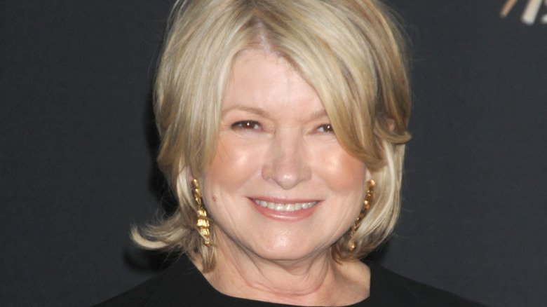 Martha Stewart smiling 