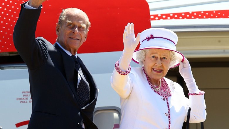 Queen Elizabeth II and Prince Philip