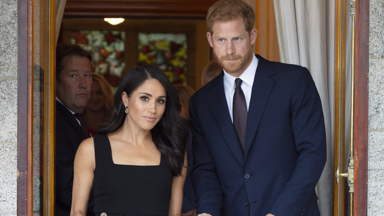 Meghan Markle and Prince Harry