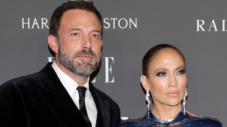 Ben Affleck and Jennifer Lopez