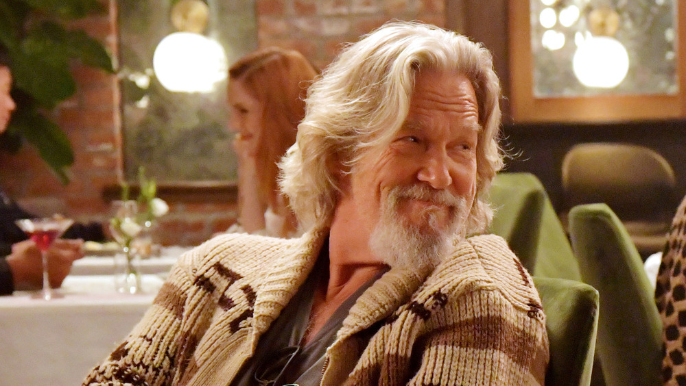 Jeff Bridges reprising The Dude 