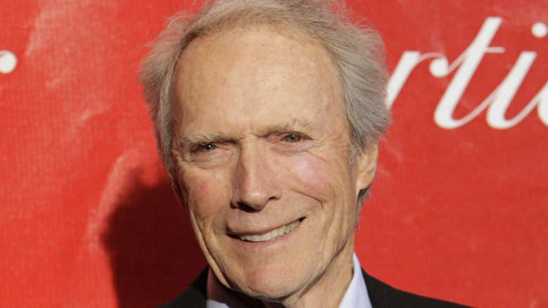 Clint Eastwood, red carpet