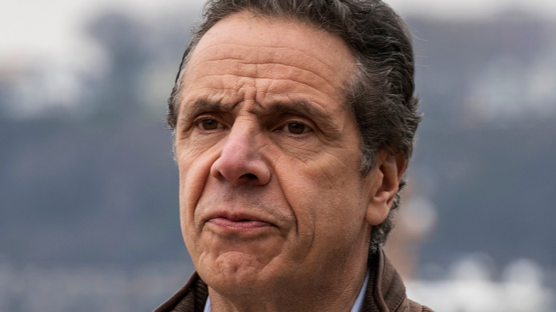 Andrew Cuomo in a photo