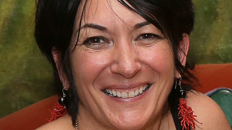 Ghislaine Maxwell smiling