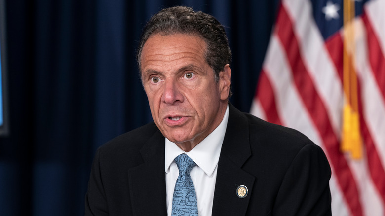 New York Governor Andrew Cuomo