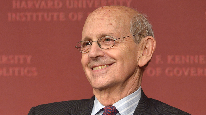 Supreme Court Justice Stephen Breyer