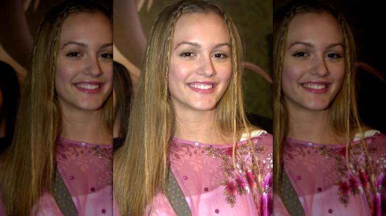 Leighton Meester at the DVD Debut of The Lion King