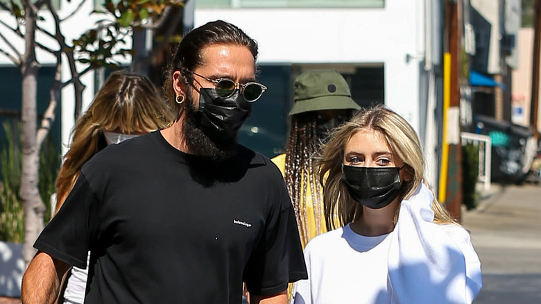 Leni Klum and Tom Kaulitz