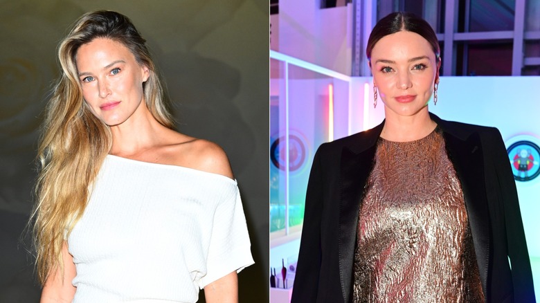 Red carpet photos of Bar Refaeli & Miranda Kerr